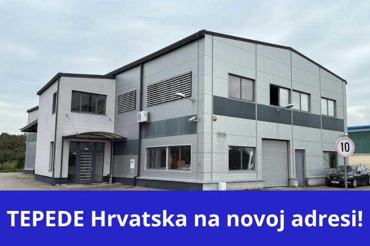 TEPEDE Hrvatska na novoj adresi!